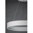 thumbnail image 3 of -60W 1 Led Pendant-28.5 Inches Wide By 4 Inches High Et2 Lighting E35004-Mw, 3 of 7