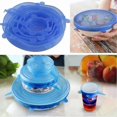 thumbnail image 3 of 6pcs Silic Food Wrap Lid-bowl, 3 of 3