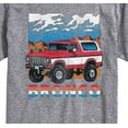 thumbnail image 3 of Ford - Bronco Mountain View - Men's Short Sleeve T-Shirt, 3 of 5
