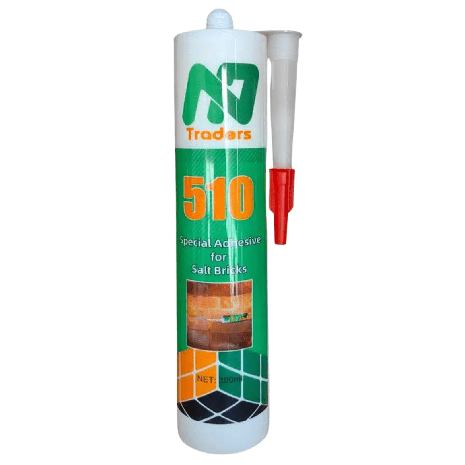 Himalayan Salt Adhesive - Pack of 10 | Industrial-Grade Glue for Salt Bricks & Tiles