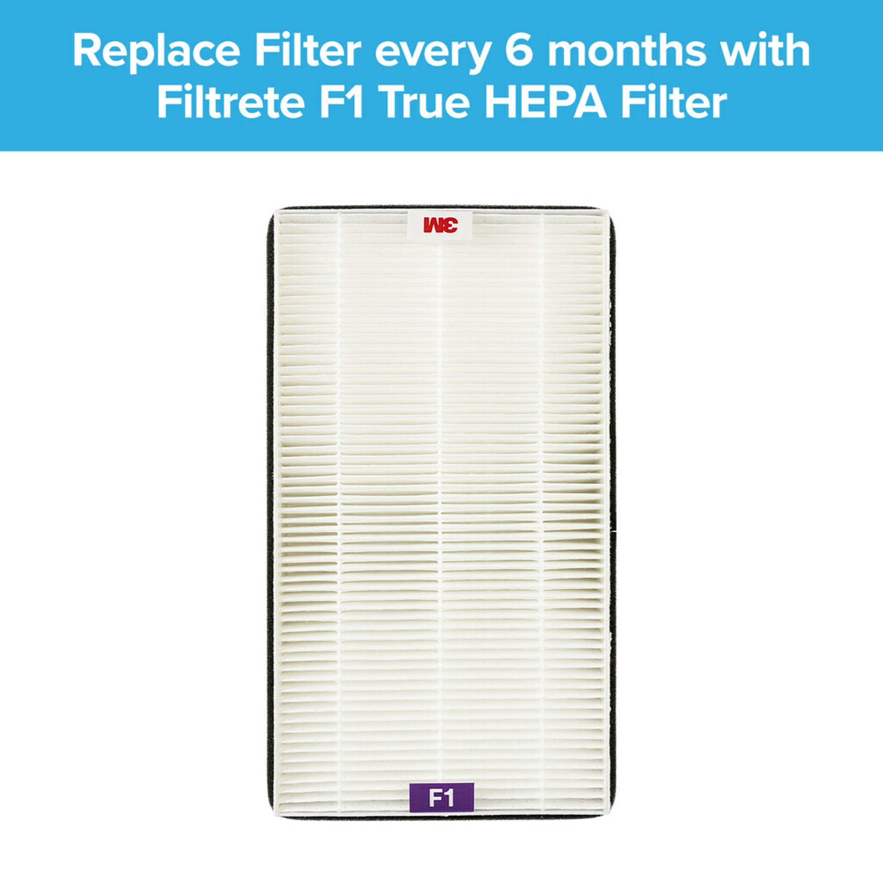 Filtrete by 3m room air purifier console 110 sq ft online coverage