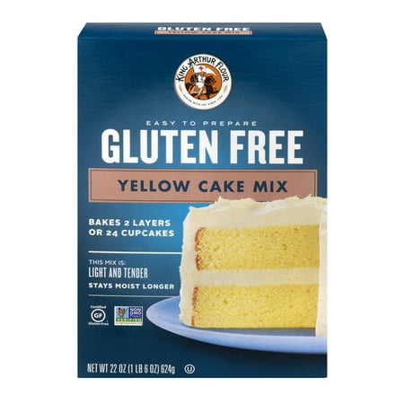 King Arthur Gluten Free Yellow Cake Mix King Arthur Gluten Free Yellow Cake Mix