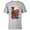 Athletic Heather, variant on Deadpool Family Space Squad Distressed Comic Art- Short Sleeve T-Shirt for Kids - Customized-Red