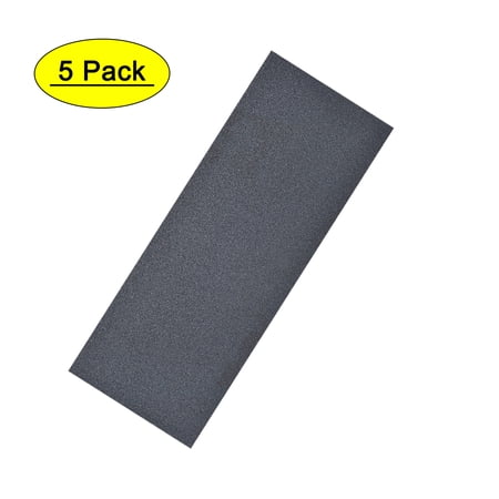 Uxcell 9 x 3.6 (230mm x 90mm) 180 Grits Wet Dry Waterproof Sandpapers 5 Pack