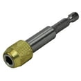 thumbnail image 1 of Faithfull - Magnetic Stainless Steel Quick-Release Bit Holder, 1 of 1