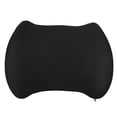 thumbnail image 2 of Lumbar Support Pillow, Detachable Chair Back Support with Convex Design Breathable Memory Foam Cushion for Home Office Car, 2 of 7
