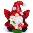 thumbnail image 2 of Ganfancp Halloween Decoración Rudolph Dwarf Faceless Doll Ghost Festival Prop Gnom Ofertas Flash 1 X Adorno Pigmeo, 2 of 5