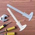 thumbnail image 4 of Phenofice 4pcs Plastic Caliper Non Digital Measuring Tool For Home School Office Lightweight Accurate Reliable Calipers, 4 of 8