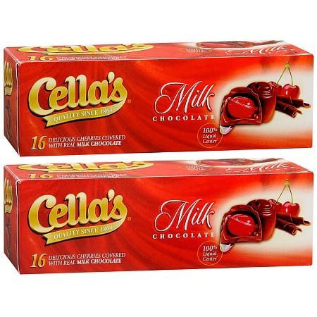 Cella's Covered with Real Milk Chocolate, 8 Oz.