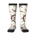 thumbnail image 1 of Balery Anchor with Rope Calcetines novedosos Calcetines deportivos Calcetines hasta la rodilla Calcetines de algodón Calcetines originales y geniales, 1 of 6