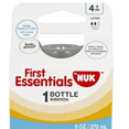 thumbnail image 2 of NUK Gerber First Essentials Baby Feeding Bottle Blue with Latex Nipple Medium 9 Oz 270 ML, Pack Of 3, 2 of 3