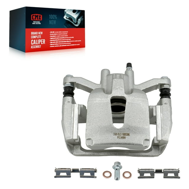 CMX Rear Right (Passenger Side) Disc Brake Caliper SLC-18B5396 for Car Ford F-150