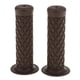 thumbnail image 2 of 2X Cafe Racer Bike Motorcycle Grips Caucho Vintage /8 "Manillar 22mm Cola Manillar de la motocicleta, 2 of 7