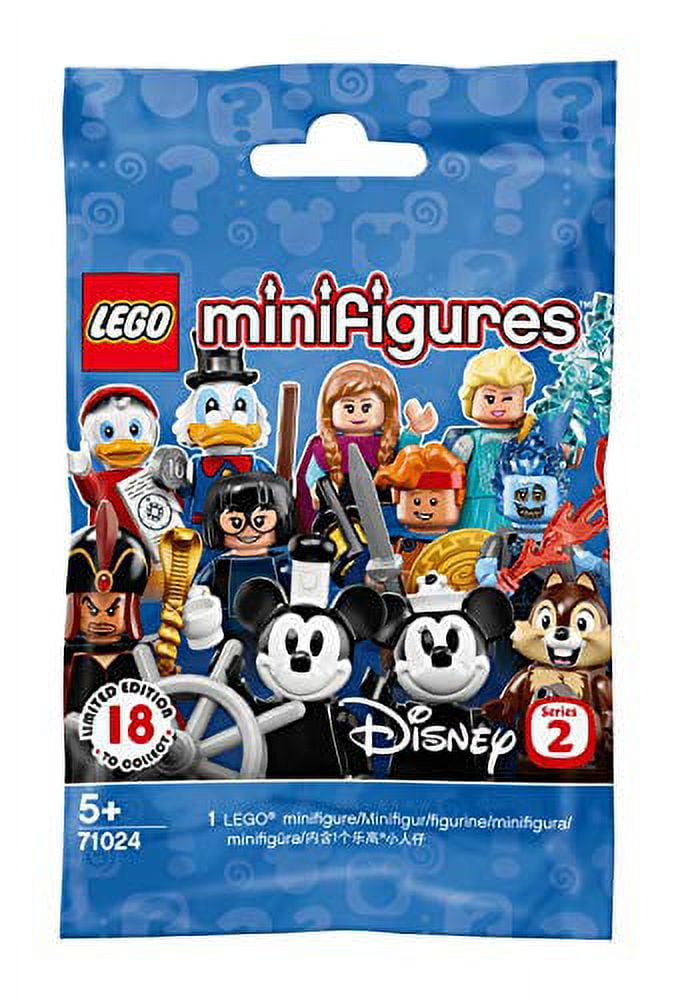 LEGO Disney Series 2 Collectible Minifigure Chip Sealed Pack 71024