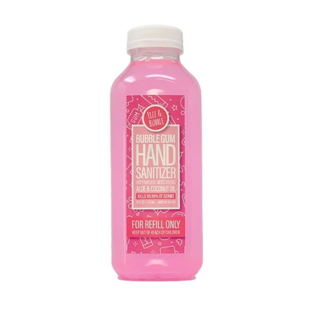 Fizz & Bubble Bubble Gum Hand Sanitizer Spray, 16 Oz Refill