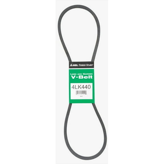 V BELT 1/2" X 44" (Pack of 1)