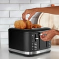 thumbnail image 5 of KitchenAid 4 Slice Metal Toaster | Matte Black, 5 of 8