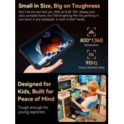 Cubot Tab KingKong Mini Rugged Tablet 8.68 Inch,6GB 128GB,10200mAh