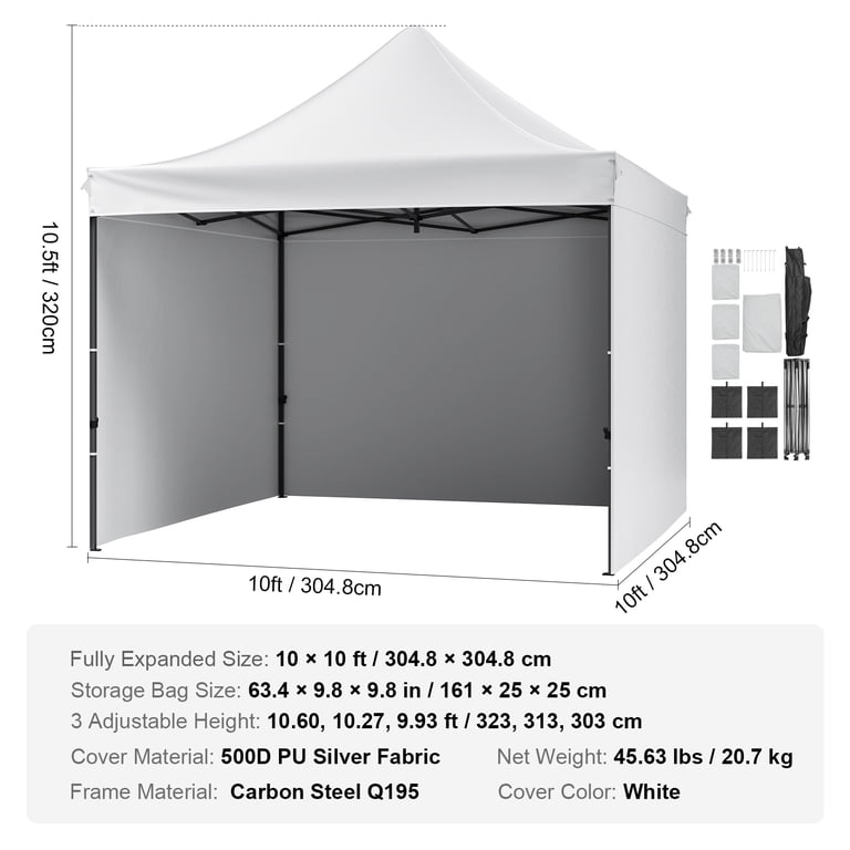 How Big is a 10X10 Tent: Visualize the Space