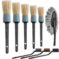 thumbnail image 1 of 9 PCS Car Detailing Brush Kit para Auto Exterior y, 1 of 7