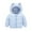 1-Light blue, variant on 2025 Puawkoer Girl coat 1PC Jacket Toddler Boys Winter Coat Boys Jackets Size 6-7 Boys Snowboard Jacket Boys Snow Jacket Kids' Puffer Jackets Newborn Infant Baby Girls Boys Jacket Bear Ears Hooded O
