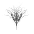 thumbnail image 1 of 50CM 9 dragon beard bubble gold and silver Christmas gold powder dead branches - silver, 1 of 14