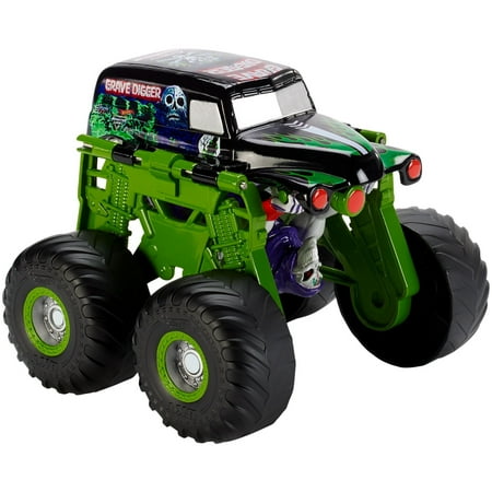 Hot Wheels Monster Jam Monster Morphers Grave Digger Vehicle