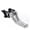 Silver, variant on Motorcycle Accessories CNC Aluminum Brake Levers For CB300F CBR300R 2014-2019 CB 300F CBR 300R Adjustable Short Brake Clutch Levers