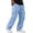Blue -CY70, variant on Mens Pants Casual Elastic Waist Drawstring Cotton Linen Cargo Beach Pant Straight Leg Summer Yoga Trouser with Pocket 2026 Black M