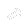 Genuine OE Mini Glove Box Frame Screw - 07-14-7-136-006
