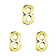 thumbnail image 4 of maskred Numéros de Maison pour Extérieur Style Simple Signes Numériques Accessoires de Marquage Numéro Exquis Accessoire de Marquage Numéro 8 3 Pcs, 4 of 6