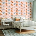 thumbnail image 2 of Peel and Stick Wallpaper Contact Paper Pink whimsical lobster decorated coquette bows ribbon summer Self Adhesive and Removable 24in x 118in, 2 of 8