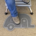 thumbnail image 3 of Open Box Camco 43677 Fixed Height Aluminum Platform Step Stool with Rubber Feet, 3 of 8