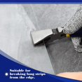 thumbnail image 3 of Inch Flat Jaw Glass Clamp - Glass Clamp For Stained Glass - Durable Glass Breaking Tool - Heavy Duty Glass Clamp For Tile Work, 3 of 4