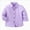 Purple, variant on Boys Linen Button Down Dress Shirt Kids Long Sleeve Shirts Tops With Chest Pocket 6-12 Months 12-24 Months 2t 3t 4t 5t 6t 7t 8t 9t Children Purple 2-3 Years