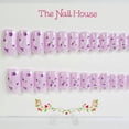 thumbnail image 3 of Lavender Meadow Square Press-On Nails By The Nail House NH - 24 Pieces, 3 of 3