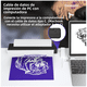 thumbnail image 4 of Impresora Térmica Stencil Para Tatuaje Bluetooth Tattoo Eo Safe Imports Negro, 4 of 5