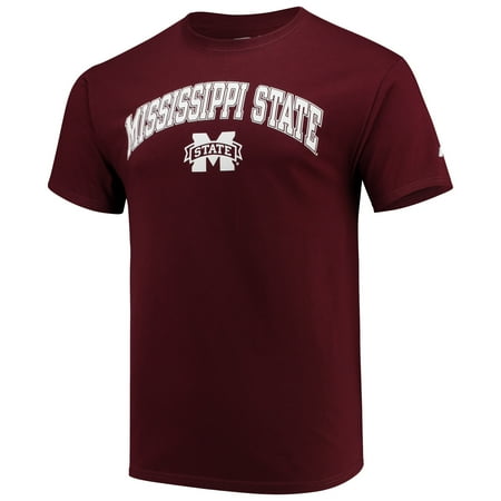 - Men's Russell Maroon Mississippi State Bulldogs Core Print T-Shirt