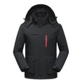 thumbnail image 2 of Chaqueta calefactada Chaqueta térmica para hombre con capucha desmontable Chaqueta térmica cálida de Tomshoo Chaqueta calefactada, 2 of 7