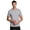 Light Grey, variant on RBX Active Men's Textured Jersey Running T-Shirt Quick Drying Short Sleeve Gym Shirt