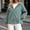 Green, variant on Women's Lightweight Zip Up Cover Up Long Sleeve Hooded Duster for Summer Outdoor Daily Sun Protection Casual Outfits Black XXL