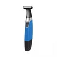 thumbnail image 2 of Wet And Dry Electric Shaver Electric Shaver For Men Rechargeable Wet & Dry Shaver Full Body Washed Wet And Dry Shaver Electric Shaver Cleaner With 4 Interchangeable Cutter Head,Blue Electric Sha, 2 of 4