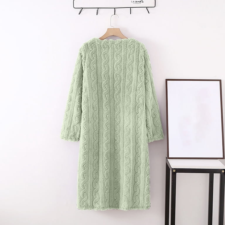 green fuzzy dress Girls: Heart To Heart Green Fuzzy Sweater Dress, (12/14) - The Mint Julep Boutique