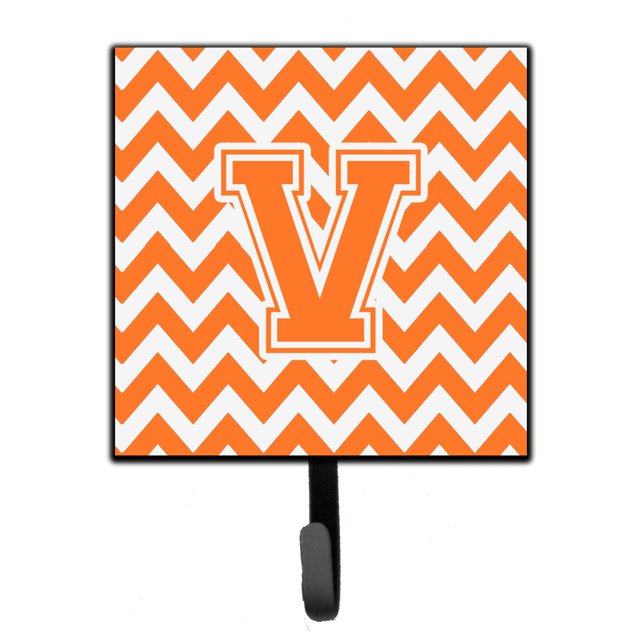 Correa o llavero multicolor Caroline's Treasures Treasures Letter V Chevron CJ1046-VSH4