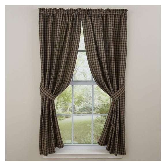 Black Sturbridge Panel 72 X 63 Sturbridge 63" Black