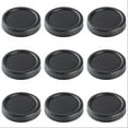 thumbnail image 1 of Wide Mouth Jar Lids 86mm - 12PCS Plastic Canning Lids with Silicone Rings - Leakproof Food Grade Storage Caps for More Jars - Dishwasher Safe Colorful Jar Lids, 1 of 4