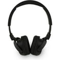 thumbnail image 2 of Guess Script Metal Logo On Ear Wireless Headphone Black - GUBHV6SCK, 2 of 4