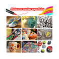 thumbnail image 4 of 72 Colores Plumones Acrílicos Marcadores Arte Punta 1mm Fino Lab.G  Multicolor, 4 of 5