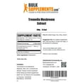 thumbnail image 6 of BulkSupplements Tremella Mushroom Extract Powder - 1g per Serving - 100 Grams (3.5 oz) - 100 Servings, 6 of 6