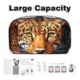 thumbnail image 3 of Leopard Waterproof Oxford Fabric Storage Pouch for Electronic Devices - Hard Drive Cases, Cable Organizer, Cable Organizer Desk, Charger Cable Organizer, 3 of 6